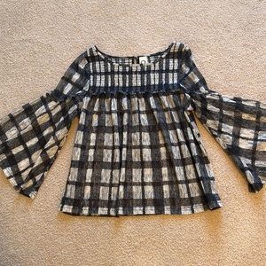 anthropologie akemi + kin blouse